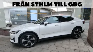 Polestar 2 Long Range Single Motor (2024) - Från Stockholm till Göteborg