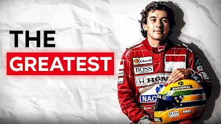 Is Ayrton Senna really the GREATEST Formula 1 Driver of All Time? (Spoiler: yes and here's why)