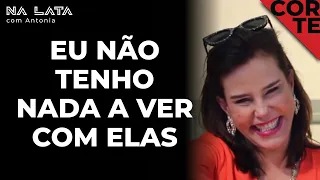 "O MULHERES RICAS FOI UM SACO" Cortes do na Lata com Narcisa Tamborindeguy