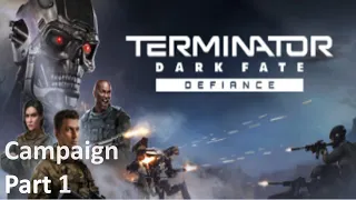 Terminator: Dark Fate Defiance - Part 1 (again) - No Commentary Gameplay