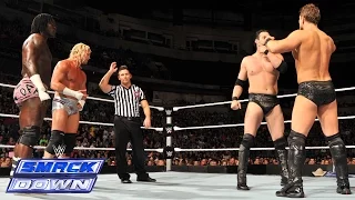 Dolph Ziggler & "R-Ziggler" vs. The Miz vs. Damien "Mizdow": SmackDown, September 12, 2014