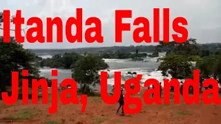 Itanda Water Falls, Jinja, Uganda Video 01