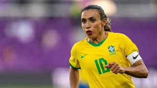 SheBelieves Cup | Brazil vs. Argentina: Marta Goal - Feb. 18, 2021