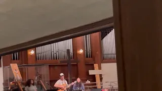 Asbury Revival Singing  "I Love You Lord and I Lift My Voice"