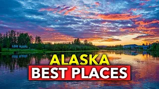 Top 10 BEST Places to Visit in Alaska | Travel Video