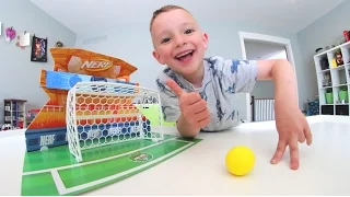 FATHER SON MINI SOCCER!