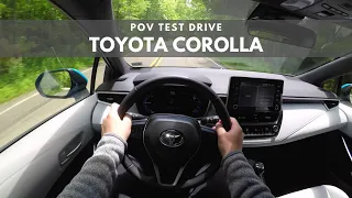 2019 Toyota Corolla Hatchback | POV TEST DRIVE