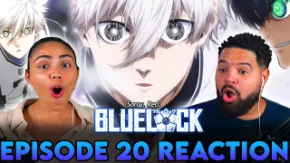 NAGI IS THE TRUTH! | Blue Lock Episode 20 Reaction