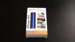 Dyconn Xcharger Mini 2600mAh Portable Battery Charger / Flashlight