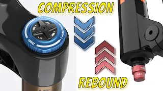 Mastering Mountain Bike Suspension: Understanding Compression and Rebound