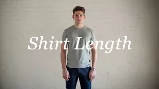 How To Measure Your Body: Shirt Length