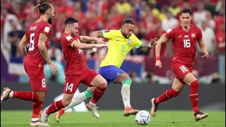 Neymar vs Serbia HD 1080p World Cup 2022 | 24/11/2022