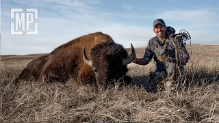 Spot n Stalk Bison in Nebraska | Mark V. Peterson Hunting