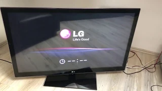 how to fix LG TV (instead to go to service) if won't start (Freeze)