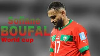 Sofiane Boufal | craziest skills and assists at world cup 2022