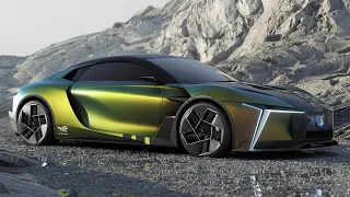 DS E-Tense Performance (2022). La supercar électrique française de 800 ch