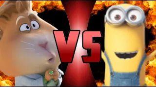 Marmalade vs The Bad Guys | Despicable Me Vs The Bad Guys