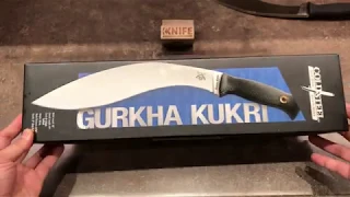 Мачете "Gurkha Kukri" O-1 High Carbon от Cold Steel