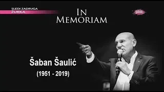 In memoriam - Šaban Šaulić (Ami G Show S11)