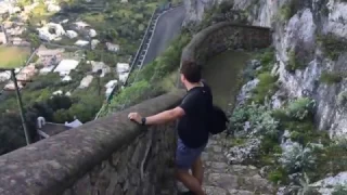 The Stairs Up Capri