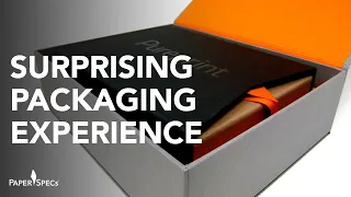 Surprising Packaging Experience – Pureprint Nesting Boxes - Paper Inspiration #458