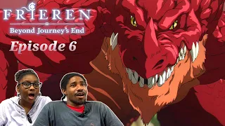 Stark vs Red Dragon! | Frieren Episode 6 Reaction