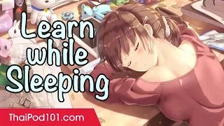 Learn Thai While Sleeping 8 Hours - Must Know Emergency Phrases