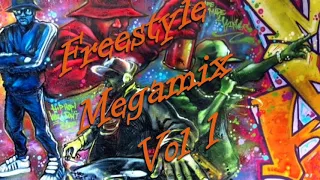Freestyle Megamix Vol 1 - Mixmaster Rob Soltis