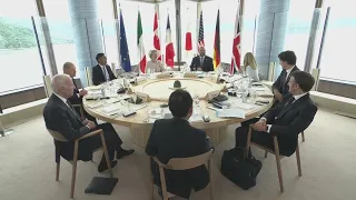 World leaders gather at G7 summit in Japan; sanctions against Russia to be unveiled