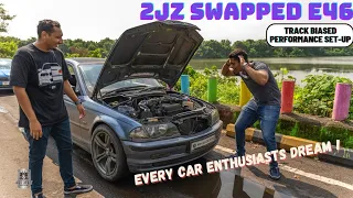 WATCH THIS Before You Plan Your Next Project Car!| BMW E46 2JZ Engine Swap|What's your story?