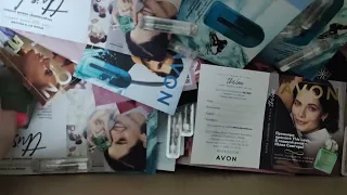 Второй заказ Avon 7/2022. ИЮЛЬ, приз-сюрприз по ур Бронза👍