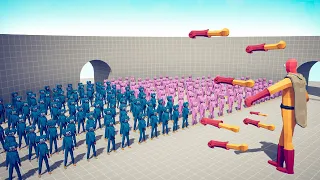 POPPY PLAYTIME ARMY vs EVERY GOD - TABS | Totally Accurate Battle Simulator
