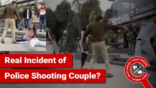 FACT CHECK: Does Video Show Real Incident of Police Shooting Couple in Public?