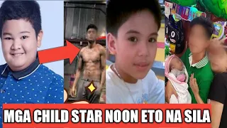 Kumustahin ang mga sikat na child star noon, heto na ang mga buhay nila ngayon