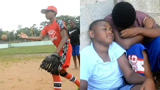 NIÑO JUEGA BEISBOL PARA SACAR A SU FAMILIA DE LA POBREZA (PELICULA COMPLETA)// EL HAITIANO COMPALE