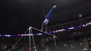 Frederick Richard – High Bar – 2019 U.S. Gymnastics Championships – Junior Men Day 2