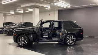 2021 Rolls-Royce Cullinan Black Badge - Walkaround in 4k