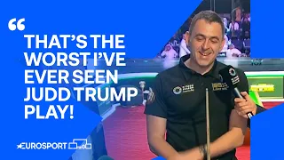 Ronnie O'Sullivan books his place in the final 🚀 | Riyadh Season World Masters of Snooker 2024 🇸🇦