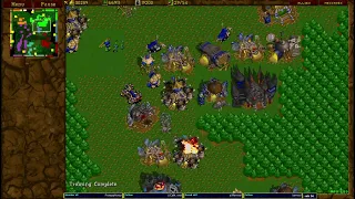 Warcraft 2 Mini Chop Farms 4v4