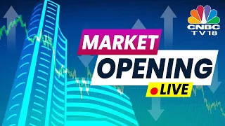 Market Opening Bell LIVE | Indices Open Flat Amid Mixed Global Cues; SBI, Bajaj Finance, In Focus