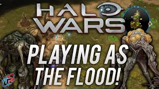 Halo Wars: Playing as the Flood!