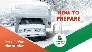 Guide to Winterizing Your RV