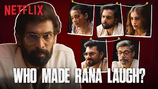 Rana Daggubati Can’t Laugh? | Surveen Chawla, Priya Banerjee, Sushant Singh | Rana Naidu