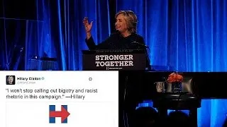 Hillary Clinton apologises for ''basket of deplorables'' comment