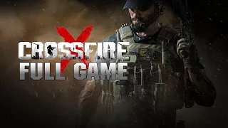 CrossfireX - Gameplay Walkthrough (Campaign) (FULL GAME)
