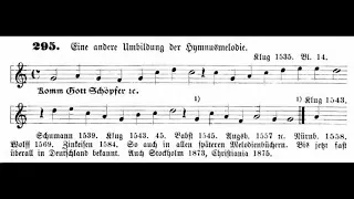 Improwizacja - Preludium chorałowe Veni Creator Spiritus / Komm, Gott Schöpfer, Heiliger Geist