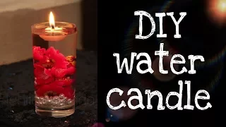 DIY Candle | How to make DIY Water Candle at home ( Under $1)