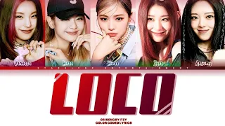 [DAILY COVER] LOCO - ITZY @ITZY