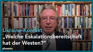 Prof. Thomas Jäger zum Ukraine-Konflikt am 14.01.22