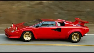 The Lamborghini Countach is a Usable Investment!  - One Take